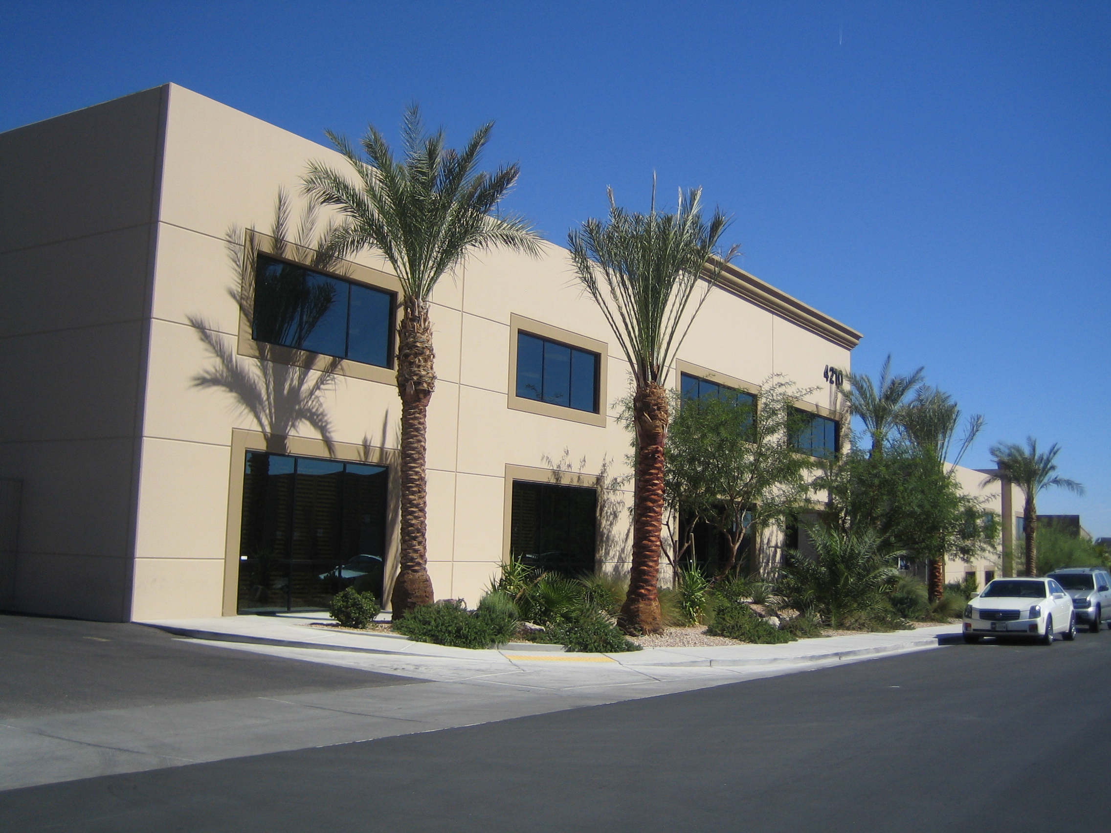 Post Hinson Business Center, Las Vegas