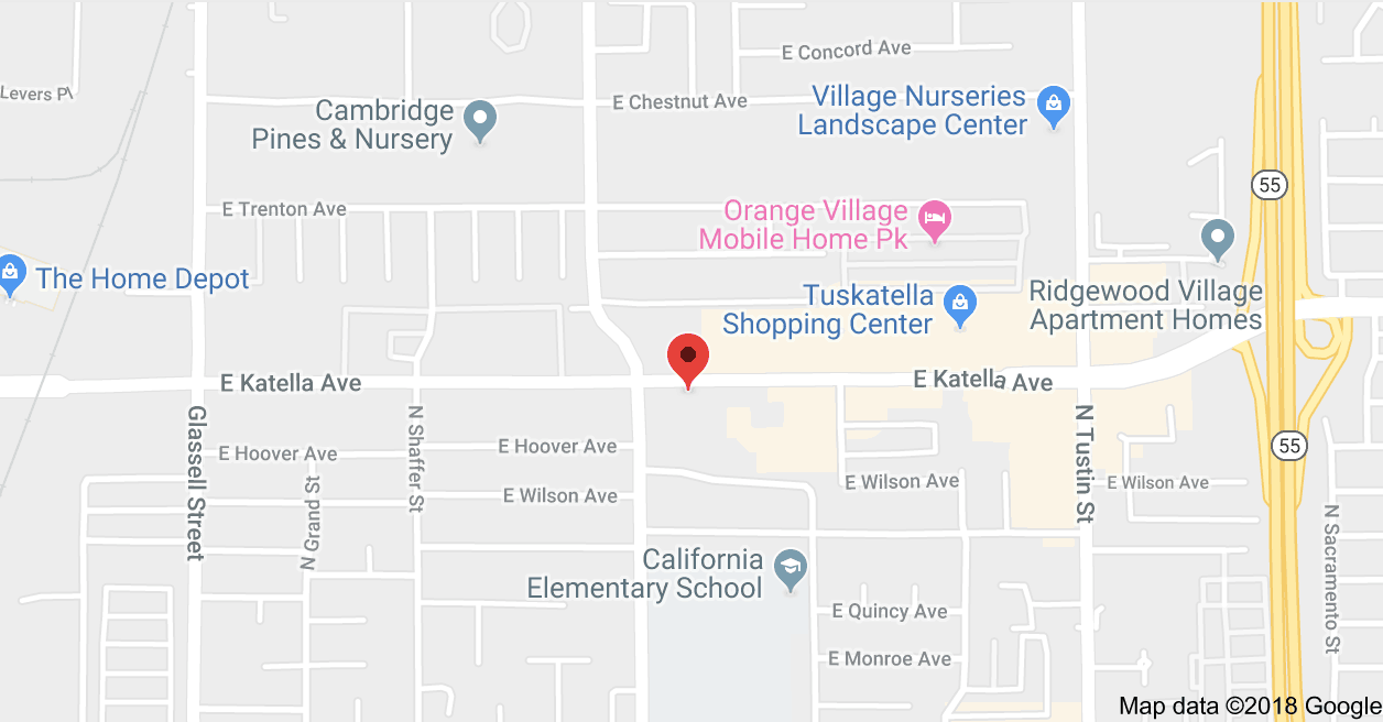 Katella Office Park map