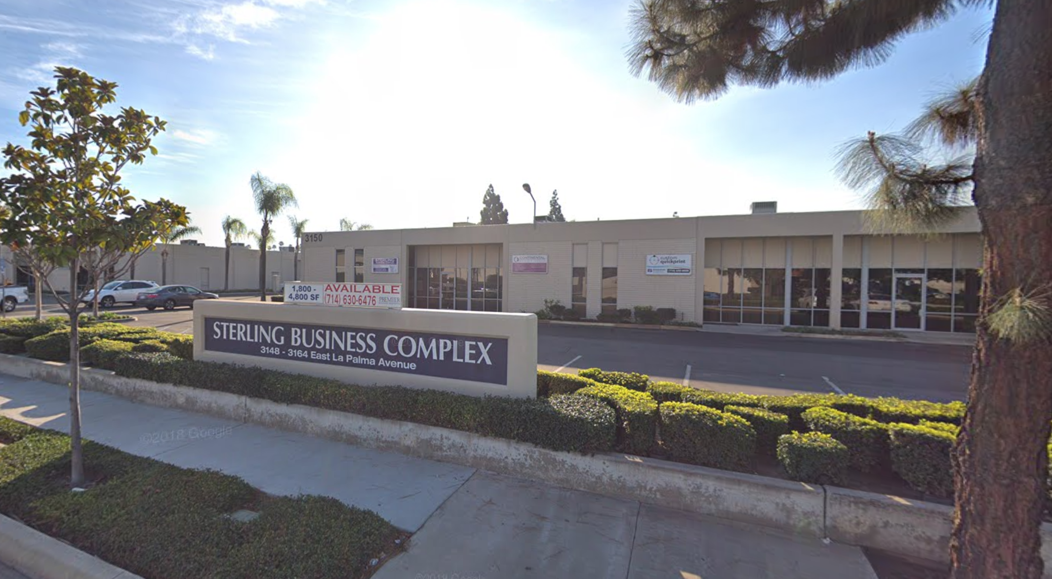 Sterling Business Complex, Anaheim